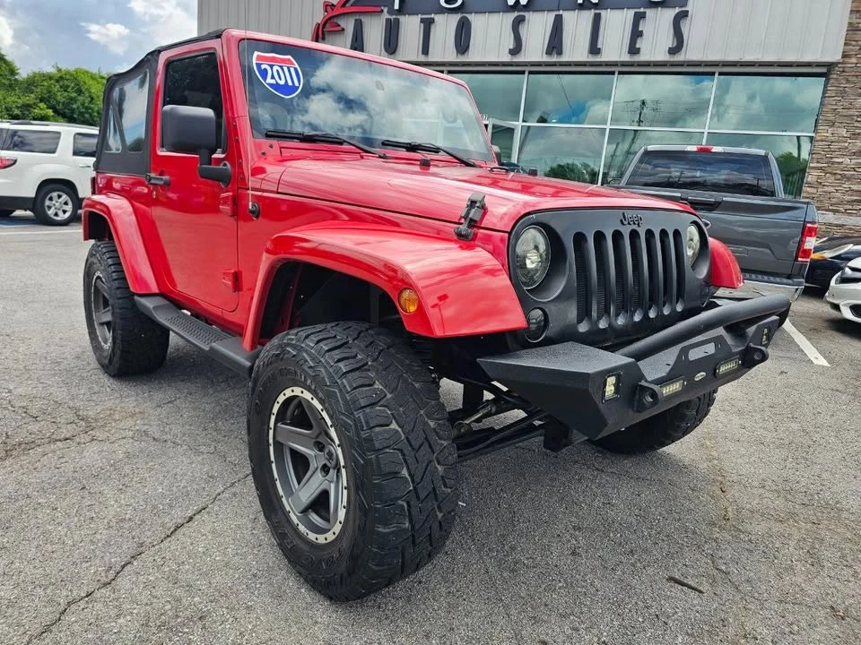2011 Jeep JK Wrangler - Image 2 of 20