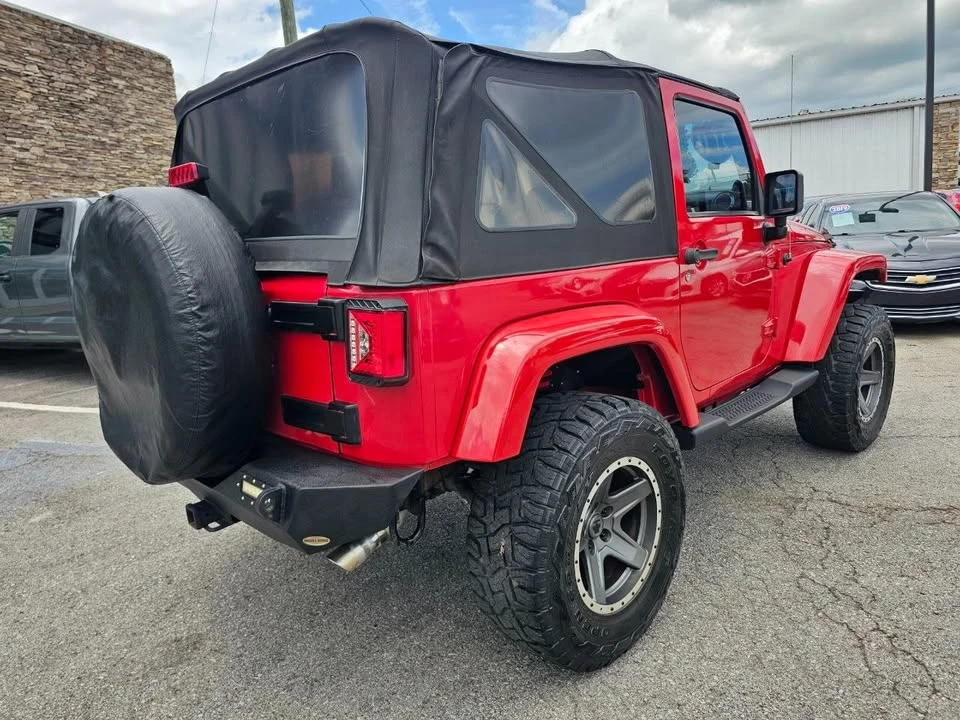 2011 Jeep JK Wrangler - Image 4 of 20