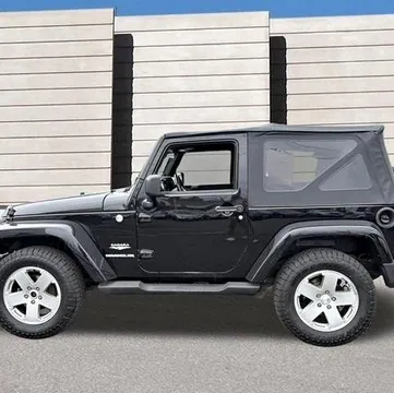 2011 Jeep Wrangler Sahara