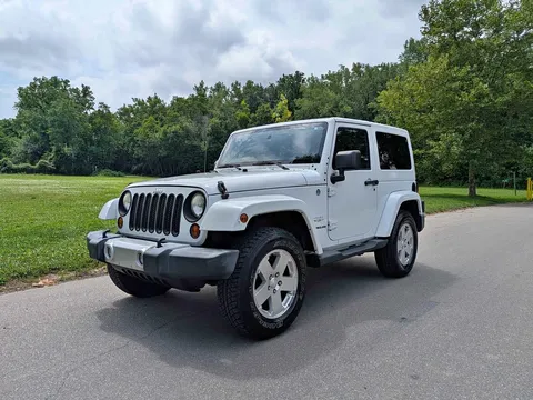 2011 Jeep Wrangler Sahara