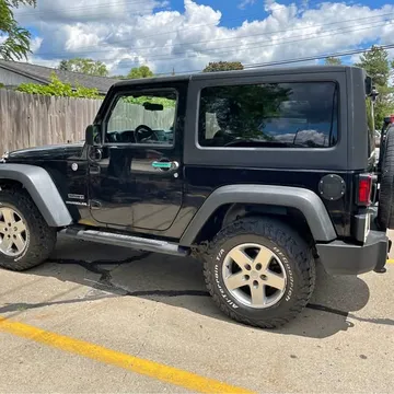 2011 Jeep Wrangler Sahara