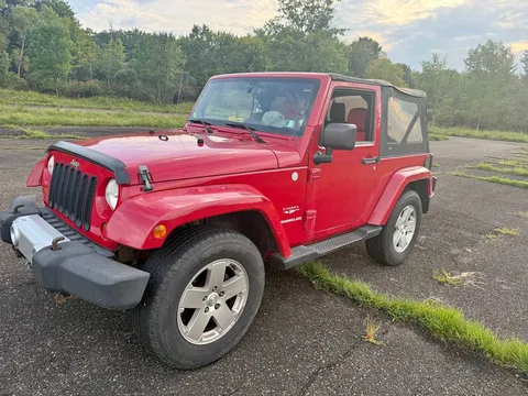 2011 Jeep Wrangler Sahara Sport Utility 2D