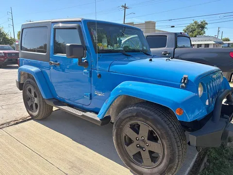 2011 Jeep Wrangler Sahara Sport Utility 2D