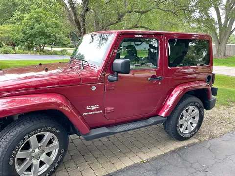 2011 Jeep Wrangler Sahara Sport Utility 2D