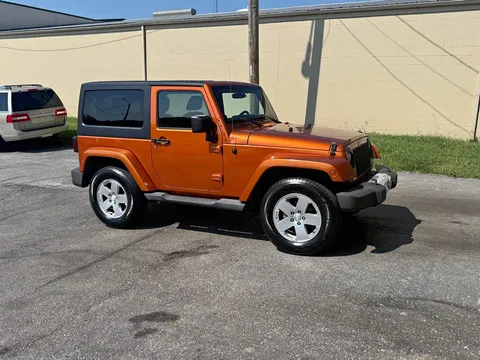 2011 Jeep Wrangler Sahara Sport Utility 2D