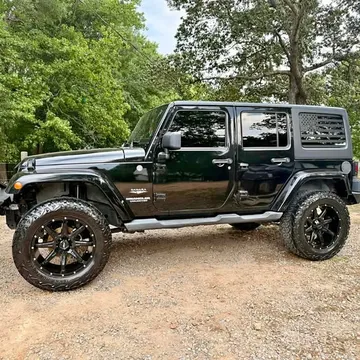 2011 Jeep Wrangler Sahara