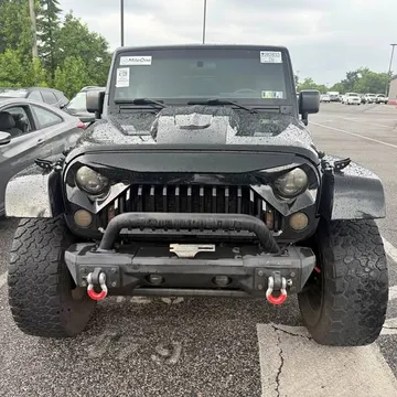 2011 Jeep Wrangler Sahara