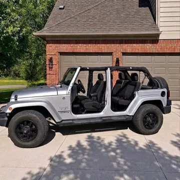 2011 Jeep Wrangler Sahara