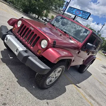 2011 Jeep Wrangler Sahara