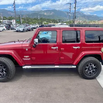 2011 Jeep Wrangler Sahara Sport Utility 4D