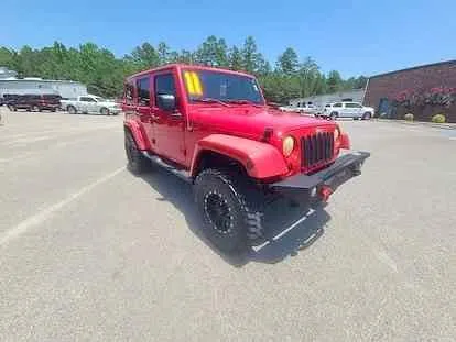 2011 Jeep Wrangler Unlimited Sahara