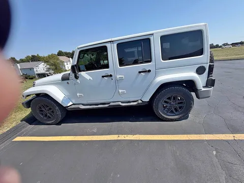 2011 Jeep Wrangler Sahara Sport Utility 4D