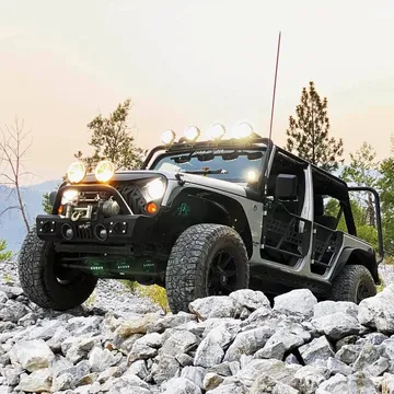 2011 Jeep Wrangler Sahara Sport Utility 4D