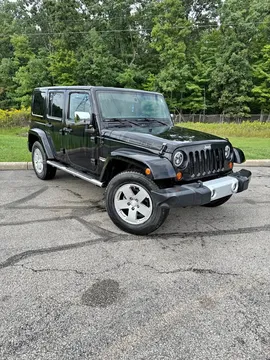 2011 Jeep Wrangler Sahara Sport Utility 4D