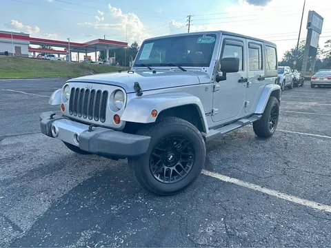 2011 Jeep Wrangler Sahara Sport Utility 4D