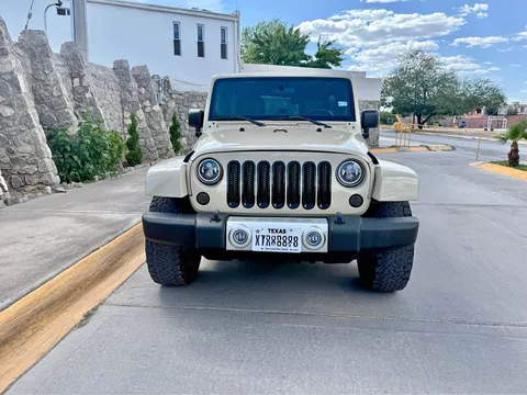 2011 Jeep Wrangler Sahara Sport Utility 4D