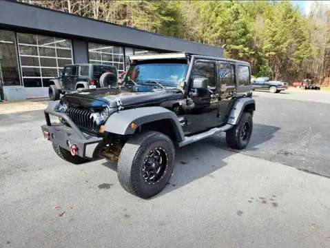 2011 Jeep Wrangler Sahara Sport Utility 4D