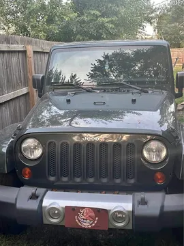 2011 Jeep Wrangler Sahara Sport Utility 4D