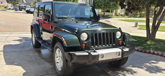 2011 Jeep Wrangler Sahara Sport Utility 4D