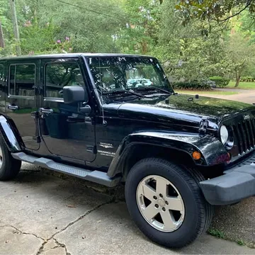 2011 Jeep Wrangler Sahara Unlimited