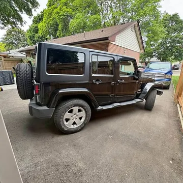 2011 Jeep Wrangler Sahara