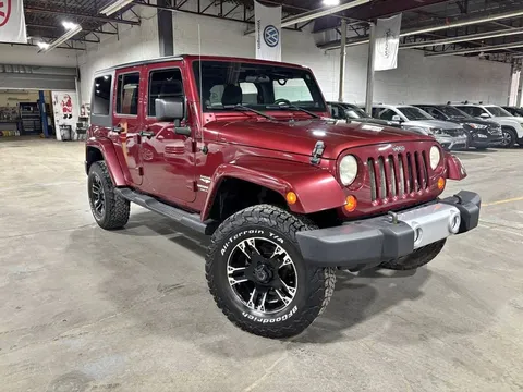 2011 Jeep Wrangler Sahara