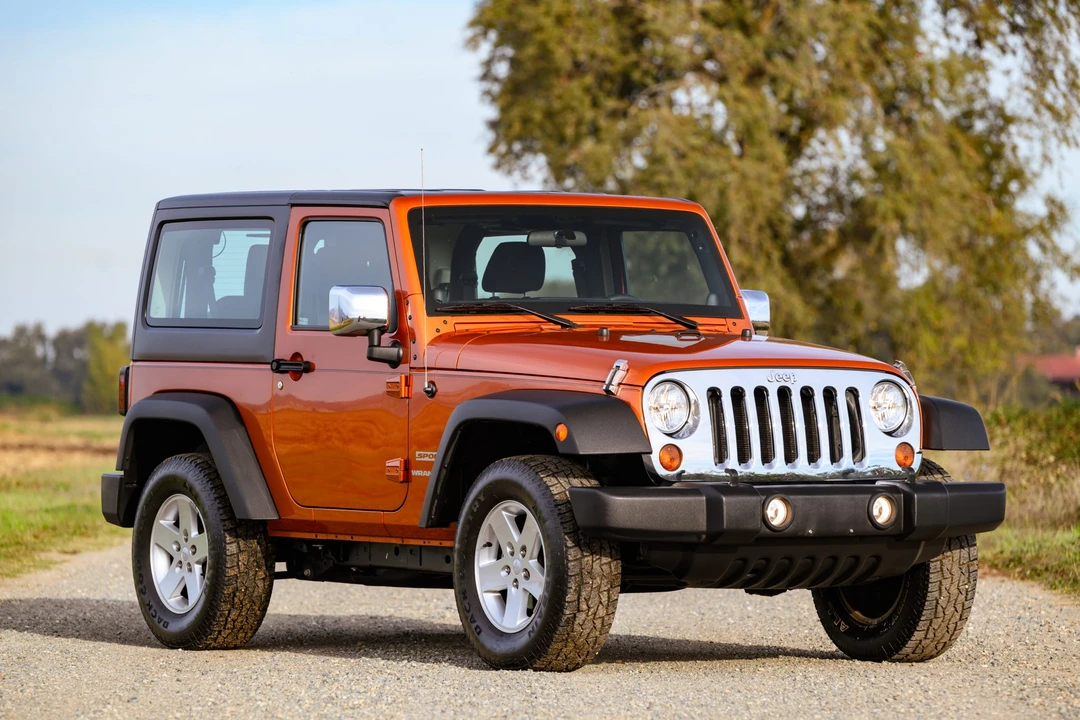 2011 Jeep JK Wrangler - Image 4 of 31