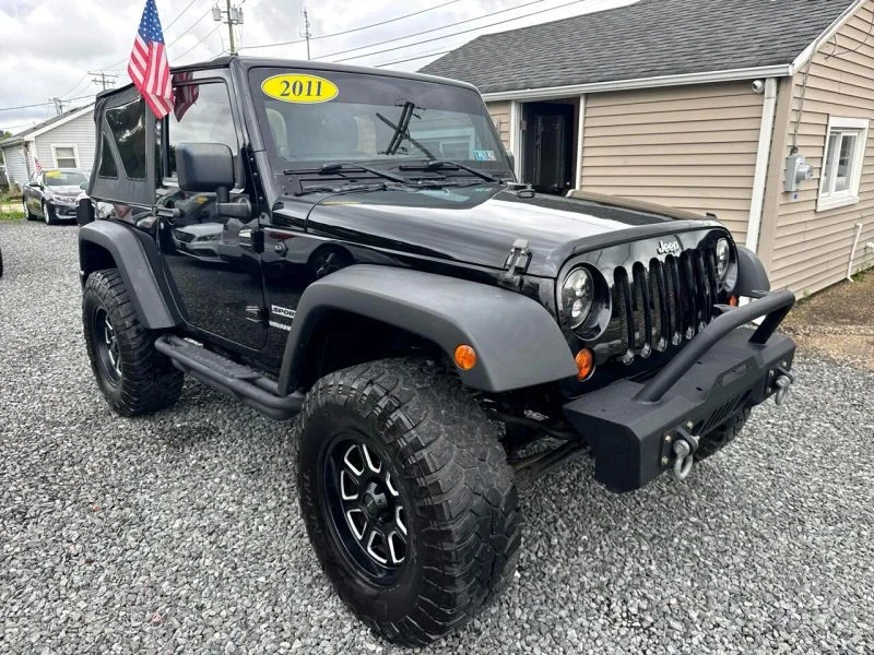 2011 Jeep JK Wrangler - Image 7 of 12