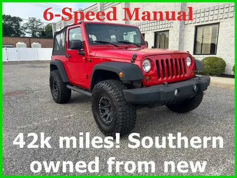 2011 Jeep Wrangler Sport