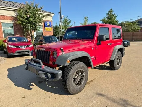 2011 Jeep Wrangler Sport