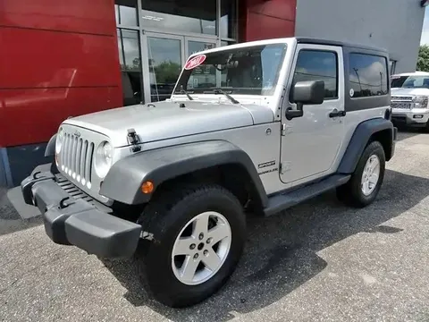 2011 Jeep Wrangler Sport
