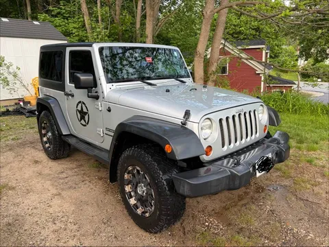 2011 Jeep Wrangler Sport