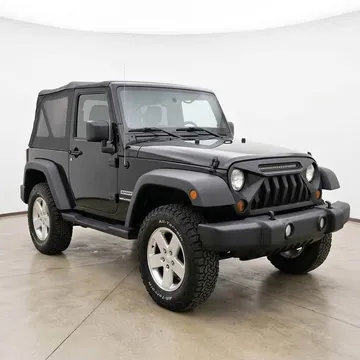 2011 Jeep Wrangler Sport 2-Door Manual