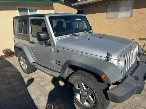 2011 Jeep Wrangler Sport 2 Door