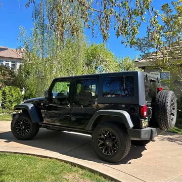 2011 Jeep Wrangler 70th Anniversary Edition