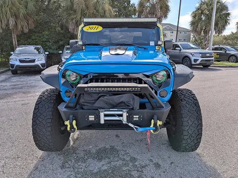 2011 Jeep Wrangler Sport 4WD Convertible