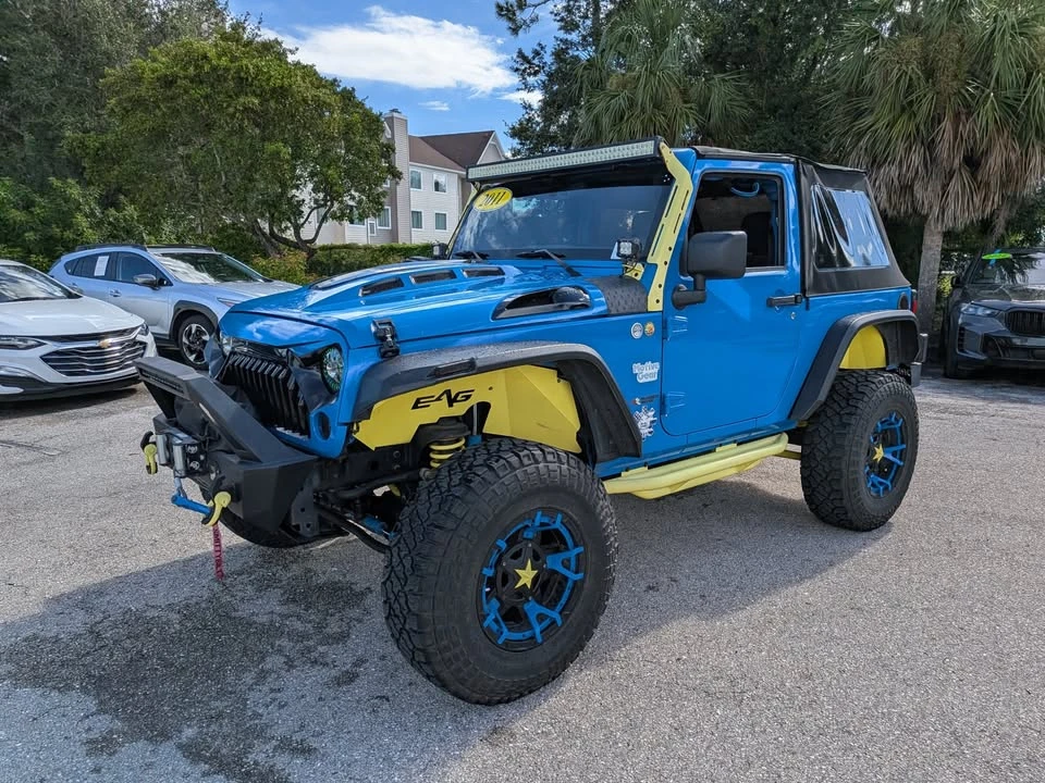 2011 Jeep JK Wrangler - Image 2 of 20
