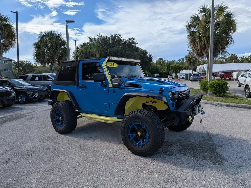 2011 Jeep JK Wrangler - Image 8 of 20