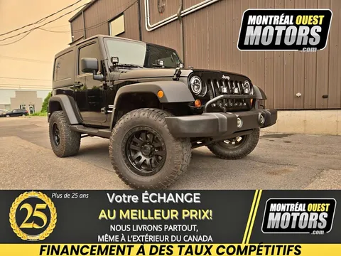 2011 Jeep Wrangler Sport 4X4 V6