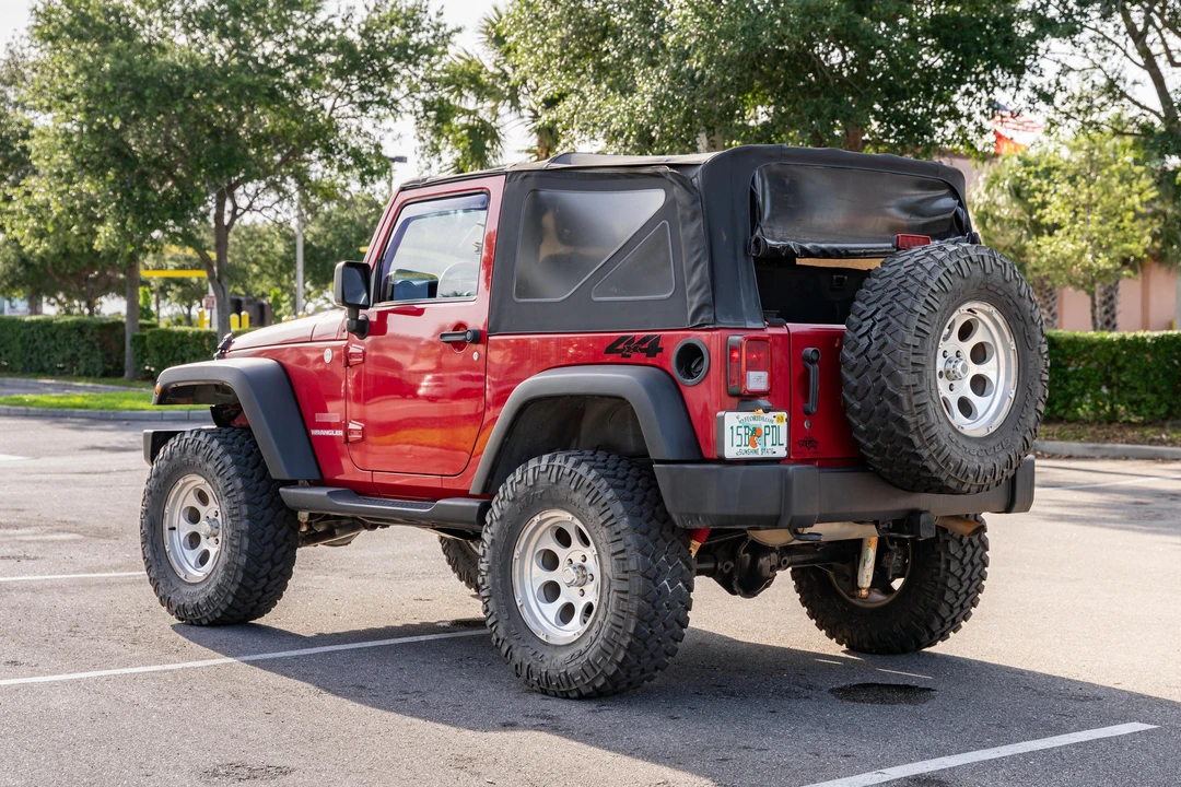 2011 Jeep JK Wrangler - Image 7 of 31