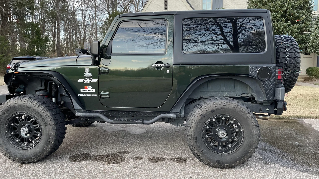 2011 Jeep JK Wrangler - Image 8 of 12
