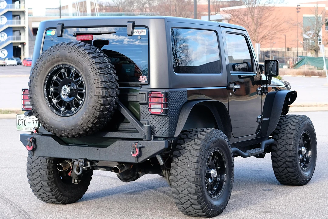 2011 Jeep JK Wrangler - Image 4 of 12