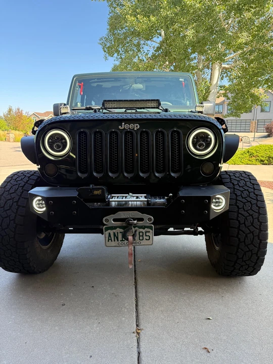 2011 Jeep JK Wrangler - Image 7 of 31