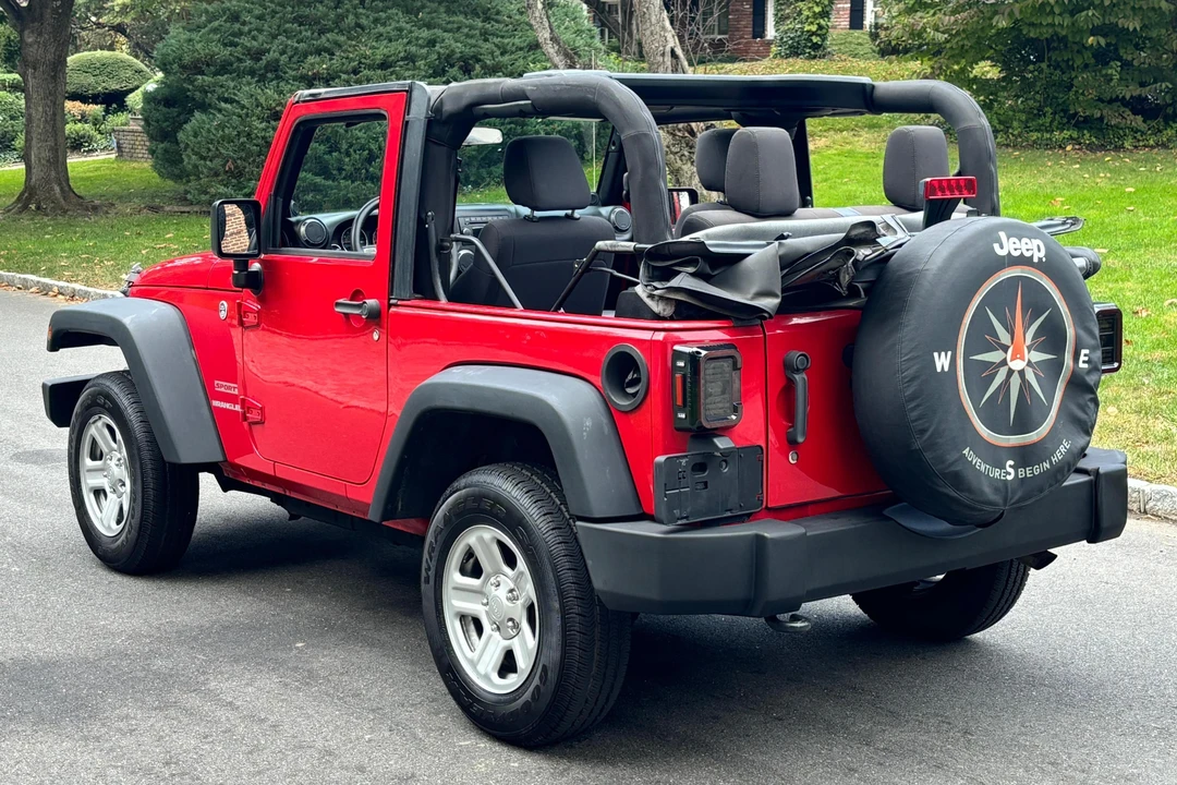 2011 Jeep JK Wrangler - Image 4 of 5