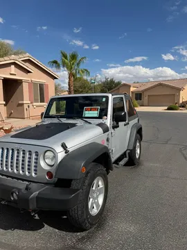 2011 Jeep Wrangler Sport 4x4