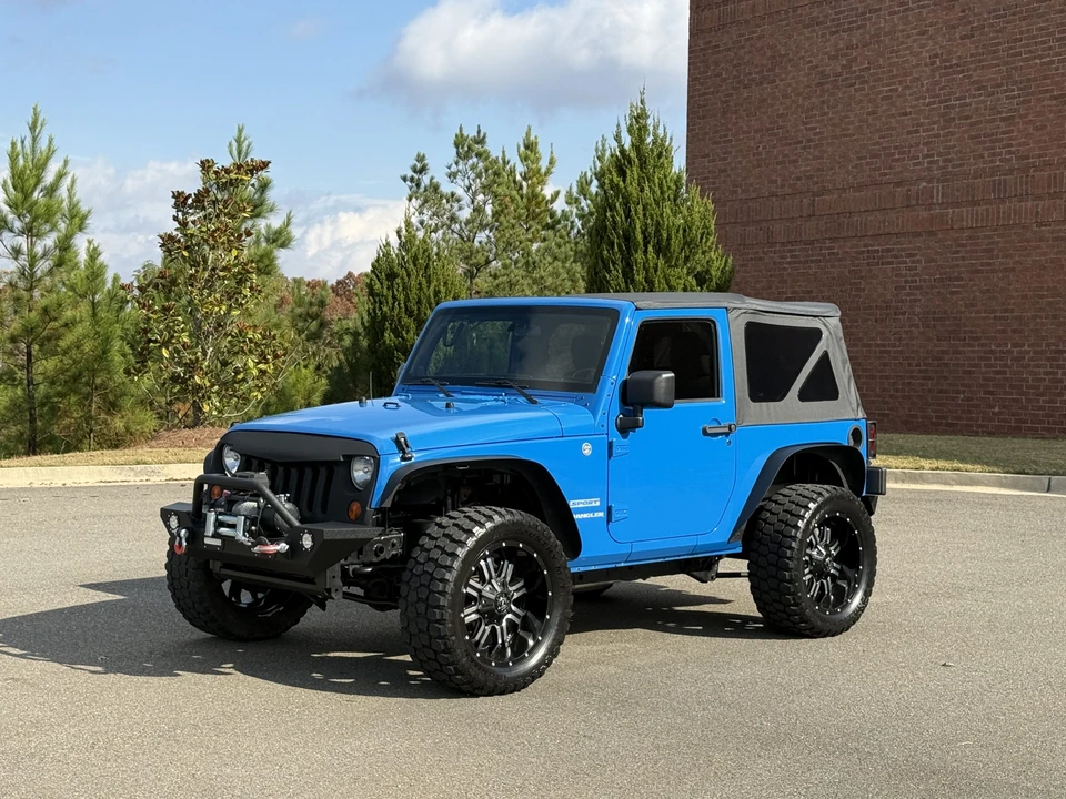 2011 Jeep JK Wrangler - Image 2 of 31