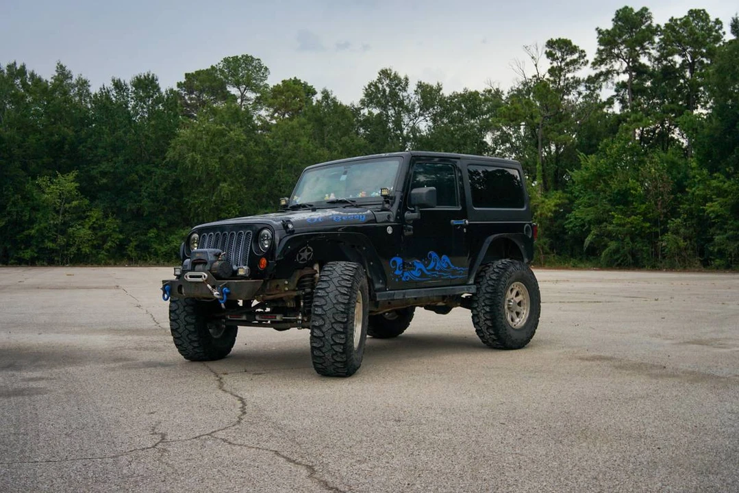 2011 Jeep JK Wrangler - Image 3 of 11