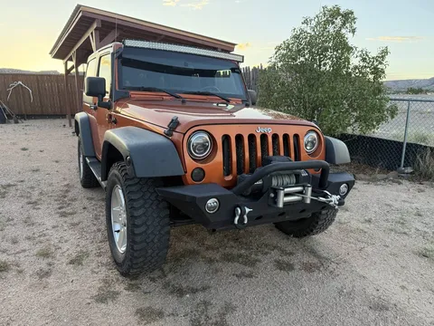 2011 Jeep Wrangler Sport Automatic 4X4 2 Door