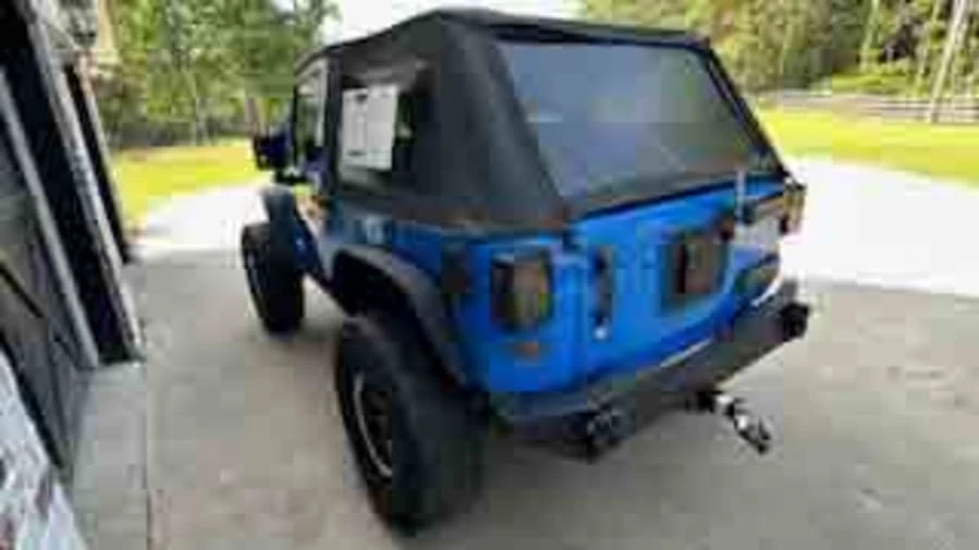 2011 Jeep JK Wrangler - Image 5 of 8