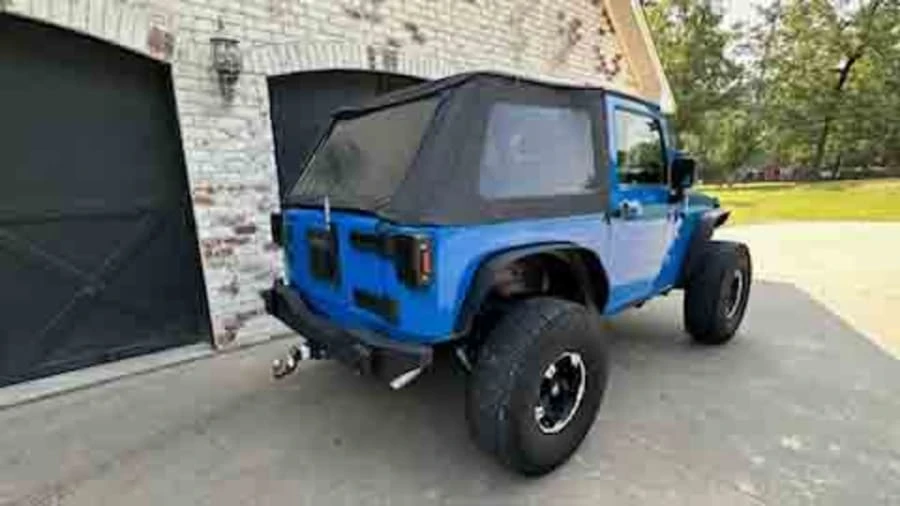 2011 Jeep JK Wrangler - Image 3 of 8